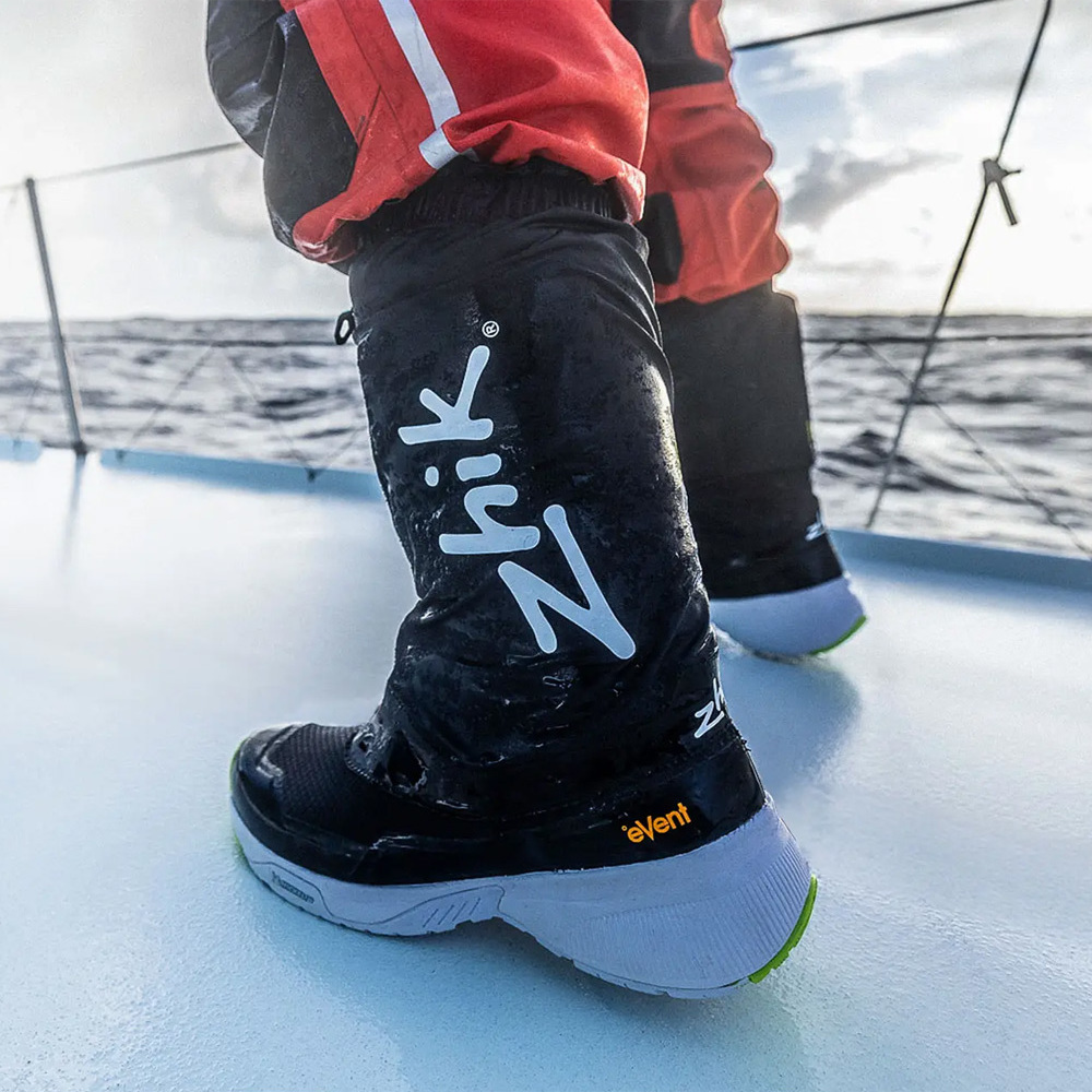 2026 Zhik Seaboot 700 Waterproof Sailing Boots YBT-700 - Black